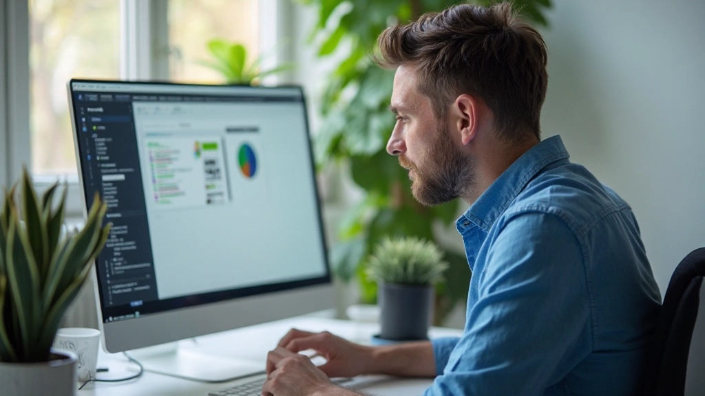 CSS Grid layout met geneste kolommen en rijen in webdesign editor