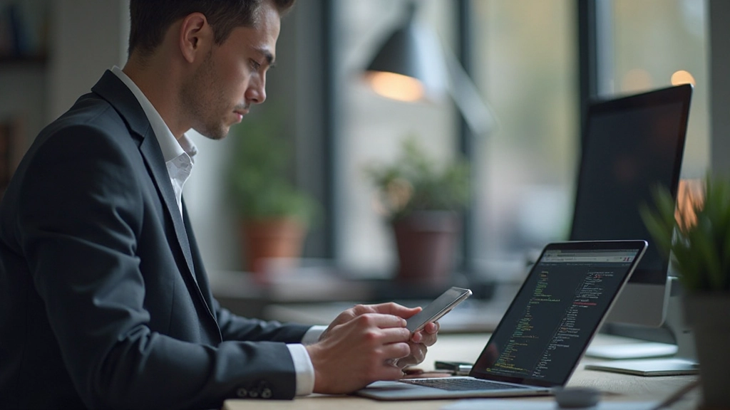 Mobile-first responsive webdesign op smartphone en tablet schermen